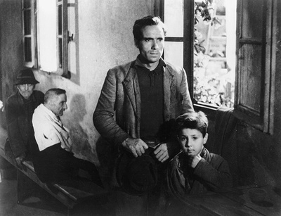 偷自行车的人剧照的剧照