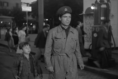 偷自行车的人剧照的剧照