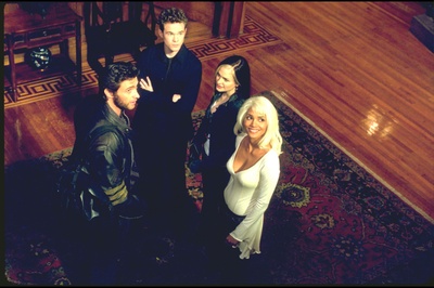 X战警2剧照的剧照