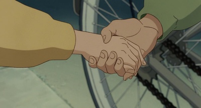 侧耳倾听剧照的剧照