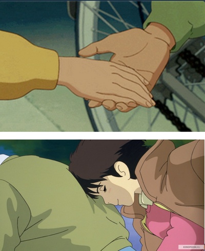 侧耳倾听剧照的剧照