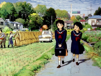 侧耳倾听剧照的剧照