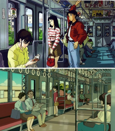 侧耳倾听剧照的剧照