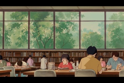 侧耳倾听剧照的剧照