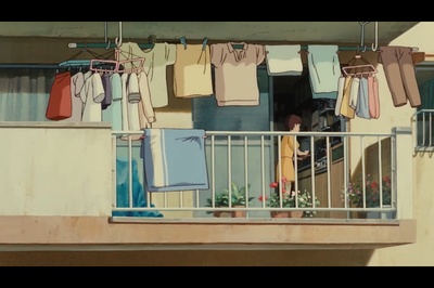 侧耳倾听剧照的剧照