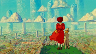 侧耳倾听剧照的剧照