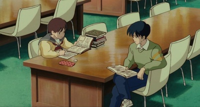 侧耳倾听剧照的剧照