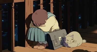 侧耳倾听剧照的剧照