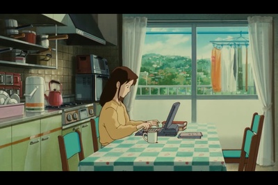 侧耳倾听剧照的剧照