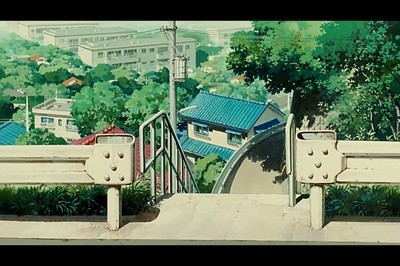 侧耳倾听剧照的剧照