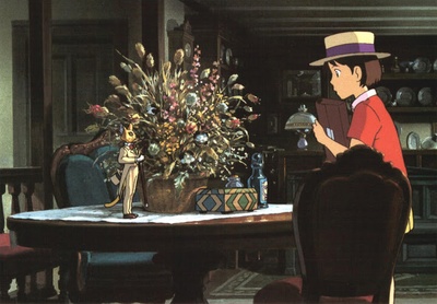 侧耳倾听剧照的剧照