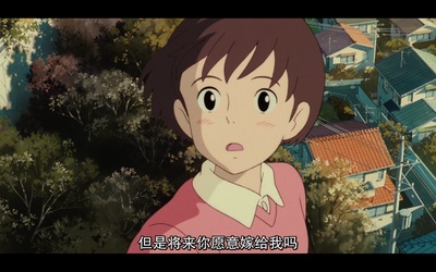 侧耳倾听剧照的剧照