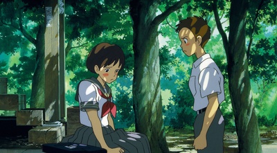 侧耳倾听剧照的剧照