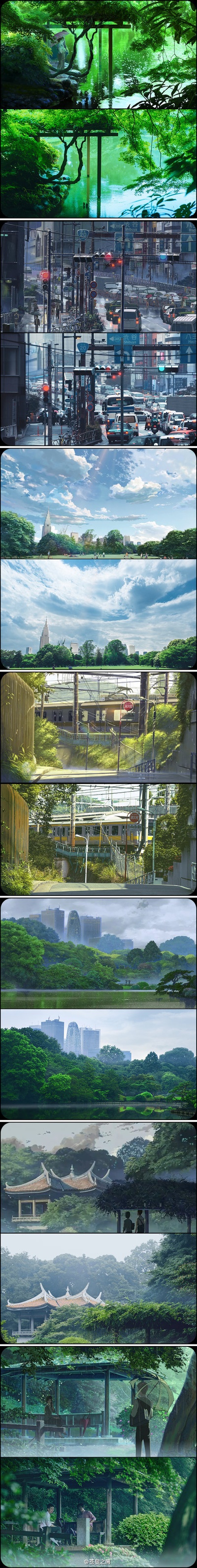 言叶之庭剧照的剧照