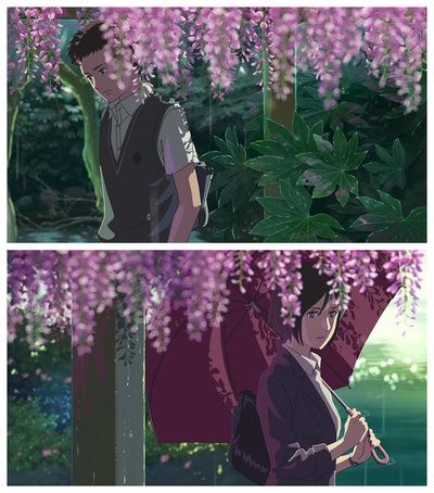 言叶之庭剧照的剧照