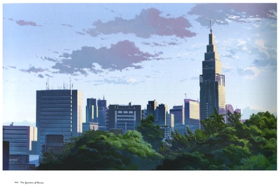 言叶之庭剧照的剧照