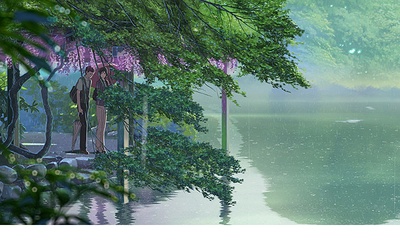 言叶之庭剧照的剧照