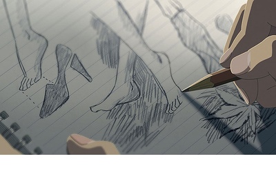 言叶之庭剧照的剧照