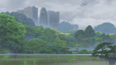 言叶之庭剧照的剧照