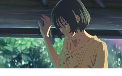 言叶之庭剧照的剧照