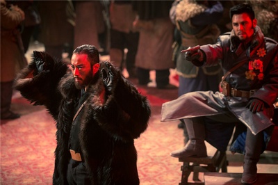 智取威虎山剧照的剧照