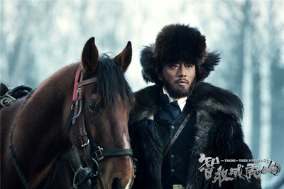 智取威虎山剧照的剧照