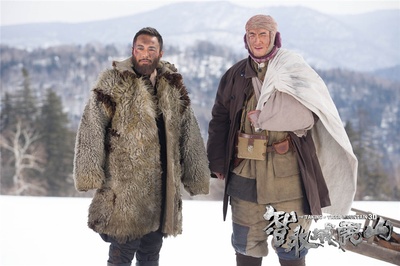 智取威虎山剧照的剧照