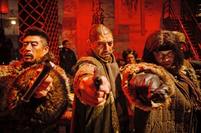 智取威虎山剧照的剧照