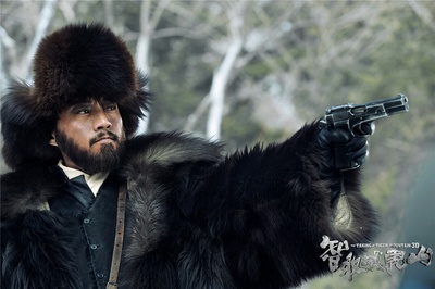 智取威虎山剧照的剧照