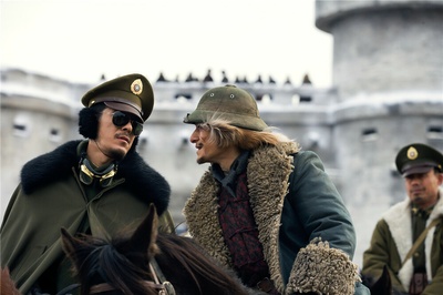 智取威虎山剧照的剧照