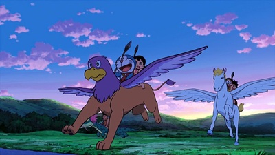 哆啦A梦：新·大雄的日本诞生剧照的剧照