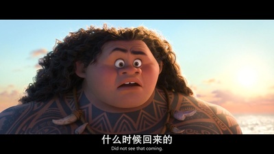 海洋奇缘剧照的剧照