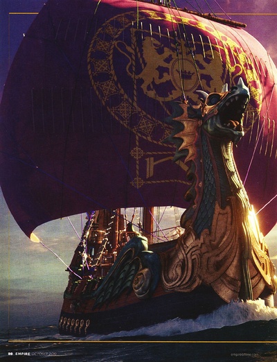 纳尼亚传奇3：黎明踏浪号剧照的剧照