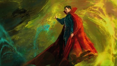 奇异博士剧照的剧照