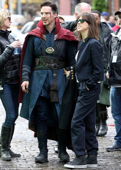 奇异博士剧照的剧照