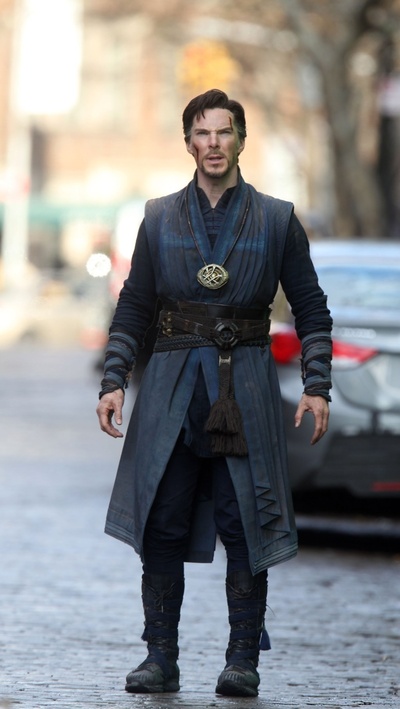 奇异博士剧照的剧照