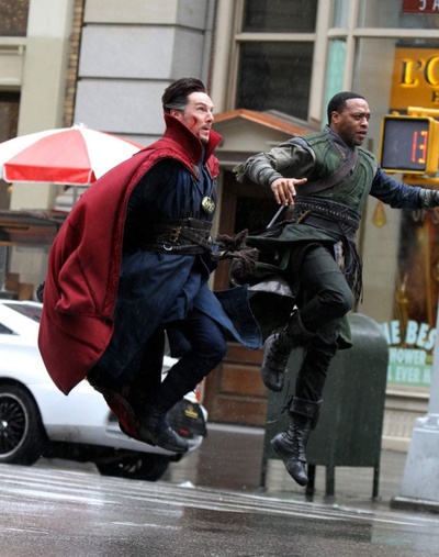 奇异博士剧照的剧照