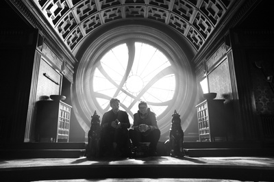 奇异博士剧照的剧照