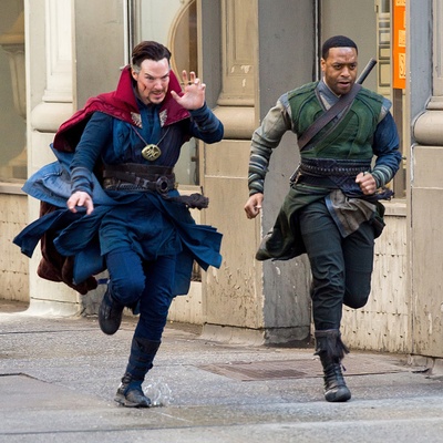 奇异博士剧照的剧照