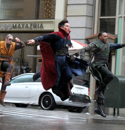 奇异博士剧照的剧照