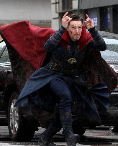 奇异博士剧照的剧照