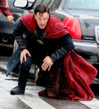 奇异博士剧照的剧照