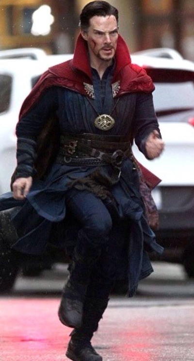 奇异博士剧照的剧照