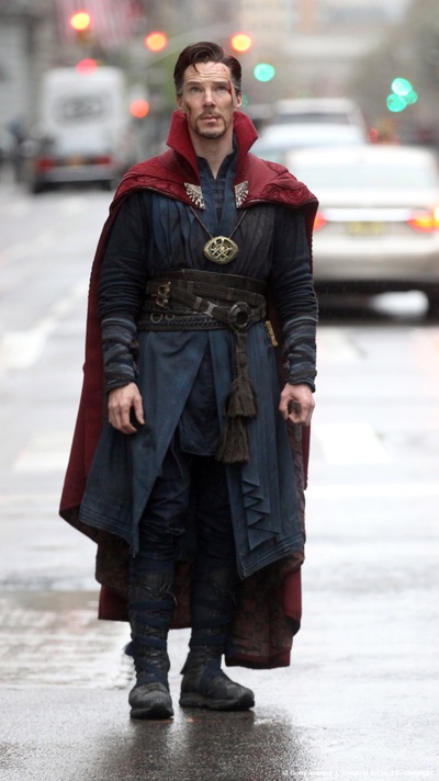 奇异博士剧照的剧照