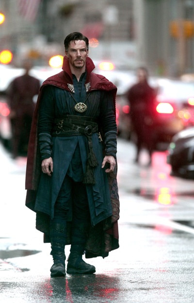 奇异博士剧照的剧照