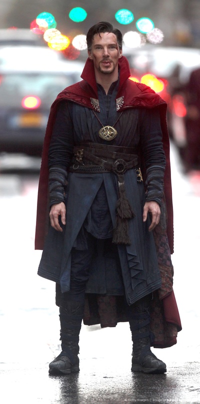 奇异博士剧照的剧照