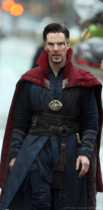 奇异博士剧照的剧照