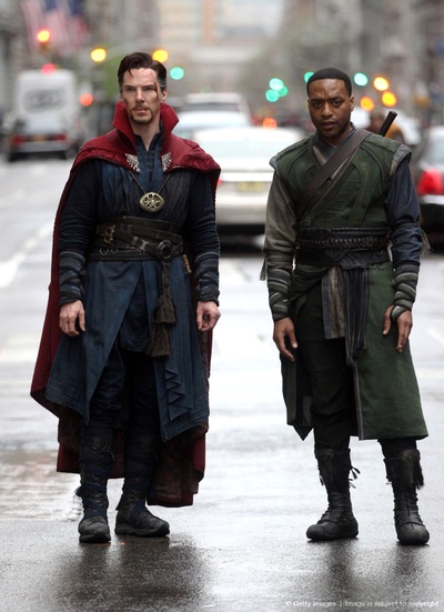 奇异博士剧照的剧照