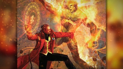 奇异博士剧照的剧照