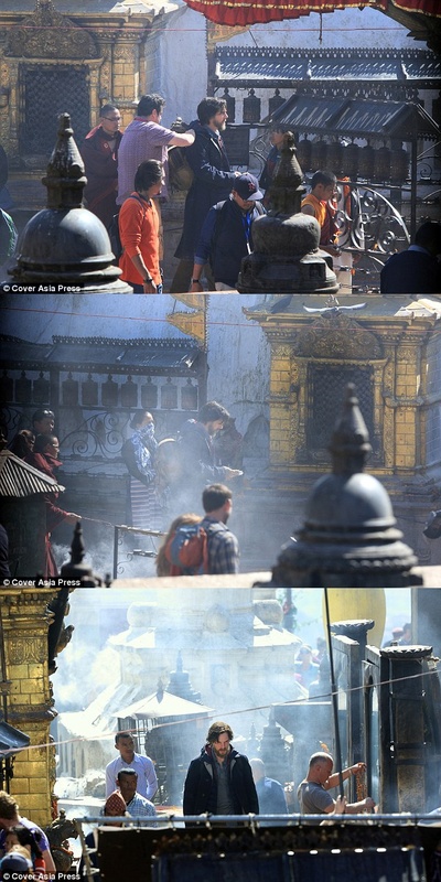 奇异博士剧照的剧照